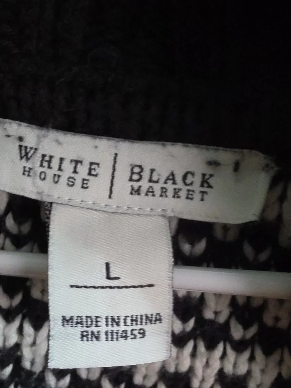 White House Black Market Chunky Knit Cardigan Coat